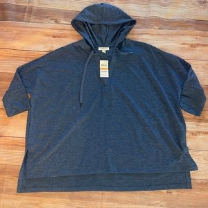 Style & Co NWT 3/4 Sleeve Hoodie Top! Size Small!